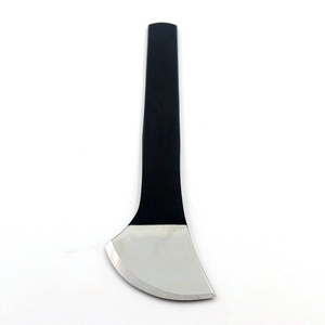  Bőrdíszműves kés, bőrfaragó, bőrvékonyító, bőrvágó kés No.7 - kellékek & szerszámok - szerszámok, eszközök - eszköz bőrművességhez - Meska.hu