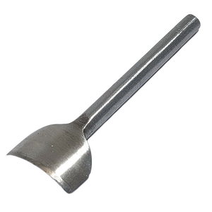  Bőrvágó, íves,  bőrdíszműves szerszám - kellékek & szerszámok - szerszámok, eszközök - eszköz bőrművességhez - Meska.hu