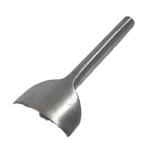  Bőrvágó, íves,  bőrdíszműves szerszám - kellékek & szerszámok - szerszámok, eszközök - eszköz bőrművességhez - Meska.hu