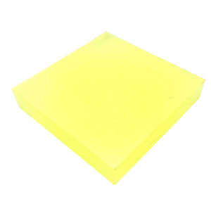 Stanctőke 100 x 100 x 20 mm , alátét, vágóalátét vágáshoz, lyukasztáshoz - Meska.hu