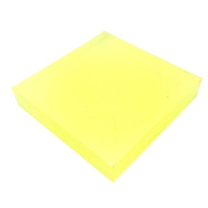 Stanctőke 100 x 100 x 20 mm , alátét, vágóalátét vágáshoz, lyukasztáshoz - kellékek & szerszámok - szerszámok, eszközök - eszköz bőrművességhez - Meska.hu