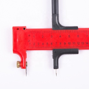 Körző, 150 mm - kellékek & szerszámok - szerszámok, eszközök - eszköz bőrművességhez - Meska.hu