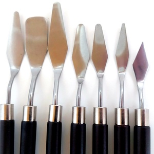 7 db-os spatula készlet vászon festéshez - kellékek & szerszámok - szerszámok, eszközök - egyéb szerszám, eszköz - Meska.hu