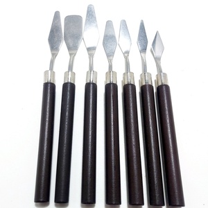 7 db-os spatula készlet vászon festéshez - kellékek & szerszámok - szerszámok, eszközök - egyéb szerszám, eszköz - Meska.hu