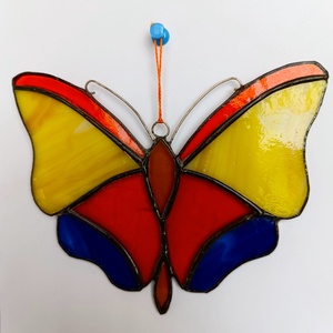 Pillangó napfogó - otthon & életmód - dekoráció - ajtó- és ablak dekoráció - ablakdísz - Meska.hu