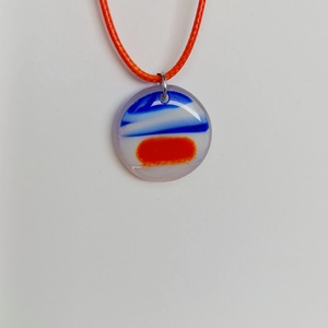 Naplemente  medálos nyaklánc - Meska.hu