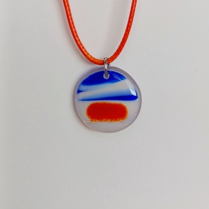 Naplemente  medálos nyaklánc - ékszer - nyaklánc - medálos nyaklánc - Meska.hu