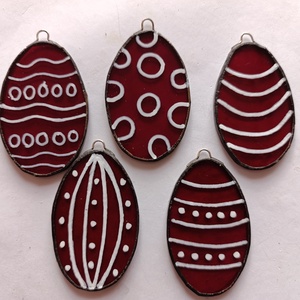 Húsvéti tojás tojásfára,  dísztálba, akasztós dísz - otthon & életmód - dekoráció - fali és függő dekoráció - függődísz - Meska.hu