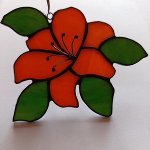 Virág napfogó - otthon & életmód - dekoráció - ajtó- és ablak dekoráció - ablakdísz - Meska.hu