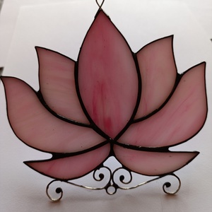 Lótuszvirág napfogó - Meska.hu