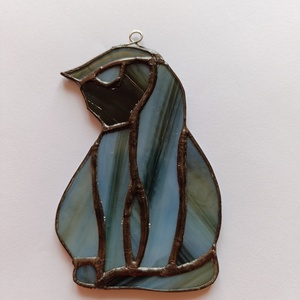 Cica napfogó - otthon & életmód - dekoráció - ajtó- és ablak dekoráció - ablakdísz - Meska.hu