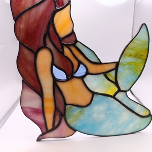 Tiffany sellő - Meska.hu