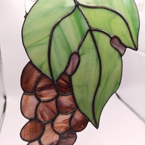 Tiffany szőlőfürt - Meska.hu