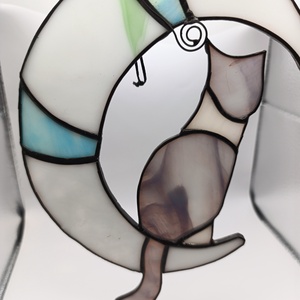 Tiffany cica holdon - Meska.hu