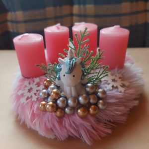 Adventi koszorú - karácsony - adventi díszek - adventi koszorú - Meska.hu