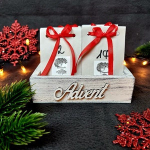 Ásvány adventi naptár - Meska.hu