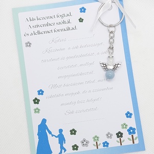 Óvónéni búcsúajándék fiús - Meska.hu