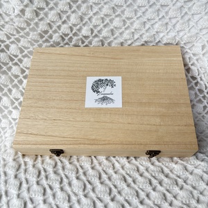 Ásványgyűjtő doboz - kellékek & szerszámok - hobby fa alapanyag - tároló - Meska.hu