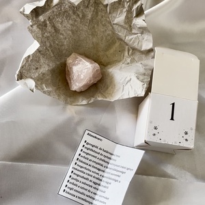 Ásvány adventi naptár - karácsony - adventi díszek - adventi naptár - Meska.hu