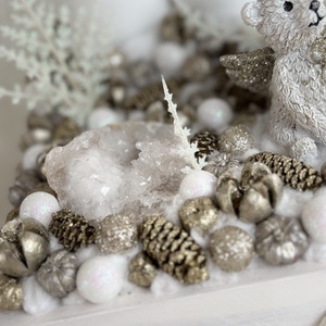 Geódás pezsgő színű adventi koszorú - karácsony - adventi díszek - adventi koszorú - Meska.hu Geódás pezsgő színű adventi koszorú - karácsony - adventi díszek - adventi koszorú - Meska.hu