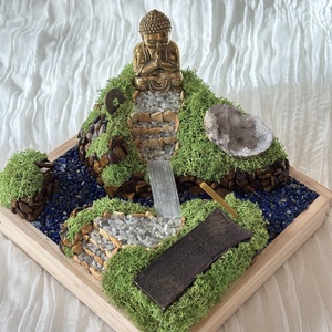 Ásvány Zen Kert a védelmezés és a szerencsehozás jegyében  - otthon & életmód - dekoráció - asztal és polc dekoráció - asztaldísz - Meska.hu Ásvány Zen Kert a védelmezés és a szerencsehozás jegyében  - otthon & életmód - dekoráció - asztal és polc dekoráció - asztaldísz - Meska.hu