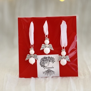 ásvány angyalkás karácsonyfadísz csomag - Meska.hu