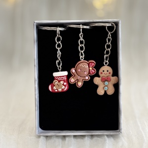 Karácsonyi kulcstartó szett - táska & tok - kulcstartó & táskadísz - kulcstartó - Meska.hu Karácsonyi kulcstartó szett - táska & tok - kulcstartó & táskadísz - kulcstartó - Meska.hu