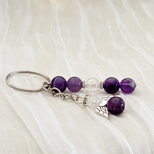 Ametiszt kulcstartó - táska & tok - kulcstartó & táskadísz - kulcstartó - Meska.hu Ametiszt kulcstartó - táska & tok - kulcstartó & táskadísz - kulcstartó - Meska.hu