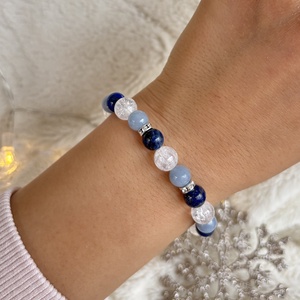 Torokcsakra karkötő  - Meska.hu