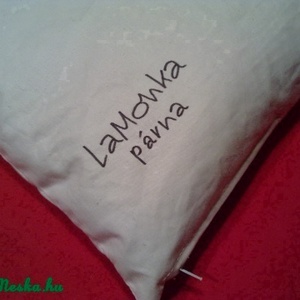 Tönkölypelyva párna.  -  - Meska.hu
