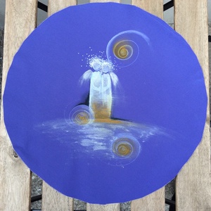  Meditációs ülőpárna.  - játék & sport - sport és kikapcsolódás - jóga, pilates, torna - Meska.hu