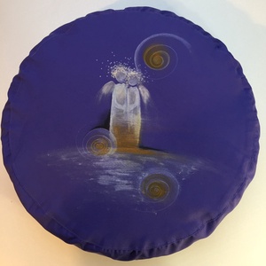  Meditációs ülőpárna. , Játék & Sport, Sport és kikapcsolódás, Jóga, pilates, torna, Festett tárgyak, Varrás, MESKA