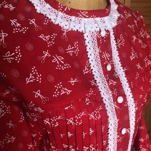Vizitke / Női ujjas - ruha & divat - női ruha - blúz - Meska.hu