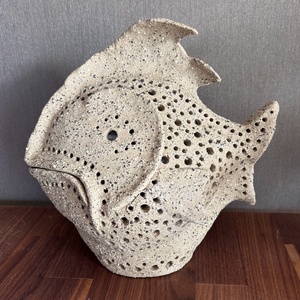 Kerámia hangulat lámpa hal - otthon & életmód - lámpa - hangulatlámpa - Meska.hu