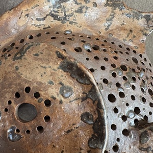 Kerámia lámpa fatűzben született hal - otthon & életmód - lámpa - hangulatlámpa - Meska.hu