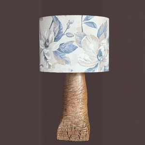 Kerámia asztali lámpa fatüzben született - otthon & életmód - lámpa - asztali lámpa - Meska.hu