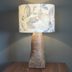 Kerámia asztali lámpa fatüzben született - otthon & életmód - lámpa - asztali lámpa - Meska.hu