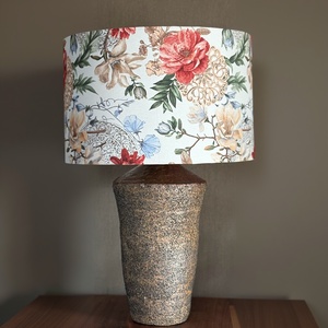 Kerámia lámpa fatüzes óriás - Meska.hu