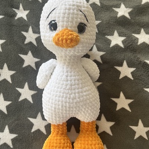 Horgolt kacsa - Meska.hu