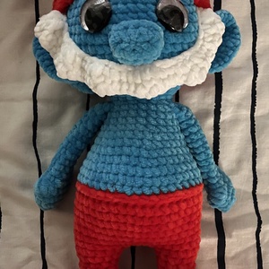 Horgolt törp, Játék & Sport, Plüssállat & Játékfigura, Plüss mesefigurák, Horgolás, MESKA