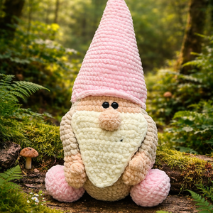 Horgolt manó, Játék & Sport, Plüssállat & Játékfigura, Manó, Horgolás, MESKA