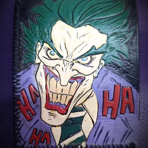 Joker Marhabőr Pénztárca  - Meska.hu