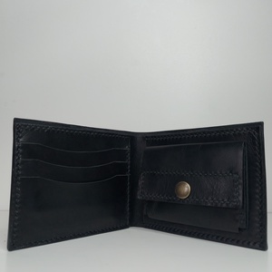 Marhabőr koponyás p�nzt�rca - táska & tok - pénztárca & más tok - dohánytasak & szütyő - Meska.hu