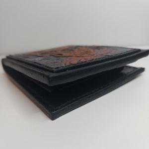 Marhabőr koponyás p�nzt�rca - táska & tok - pénztárca & más tok - dohánytasak & szütyő - Meska.hu