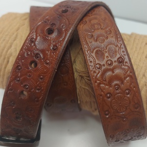 Marhabőr Női öv  - esküvő - kiegészítők - öv & pánt - Meska.hu