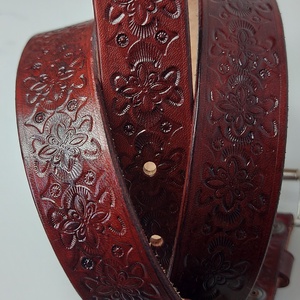 Marhabőr Női öv  - esküvő - kiegészítők - öv & pánt - Meska.hu