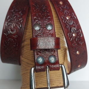 Marhabőr Női öv  - esküvő - kiegészítők - öv & pánt - Meska.hu