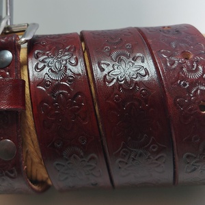 Marhabőr Női öv  - esküvő - kiegészítők - öv & pánt - Meska.hu