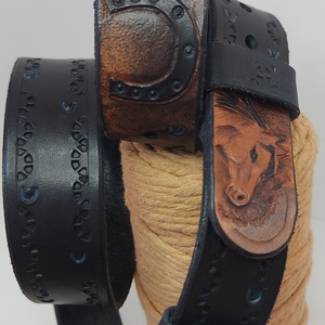 Marhabőr Lovas öv, Esküvő, Kiegészítők, Öv & Pánt, Bőrművesség, MESKA