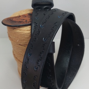 Marhabőr Lovas öv - esküvő - kiegészítők - öv & pánt - Meska.hu